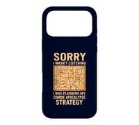 I Wasn't Listening Funny Zombie Apocalypse Humor Case for iPhone 17 Pro Max