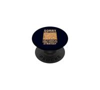 I Wasn't Listening Funny Zombie Apocalypse Humor PopSockets Adhesive PopGrip