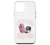 I Watch Enough Murder Shows Funny True Crime Murder Shows Case for iPhone 12 mini