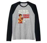 I Watch Enough Murder Shows - Murder Shows Forensics Mystery Raglan Baseball Tee