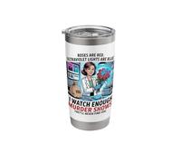I Watch Enough Murder Shows Theyll Never Find You Funny Tee Stainless Steel Insulated Tumbler
