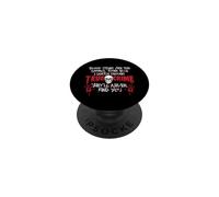 I Watch Enough True Crime They'll Never Find You - Mistery PopSockets Adhesive PopGrip