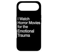 I Watch Horror Movies For The Emotional Trauma Case for iPhone Air