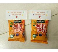 I/We Love You Lots Like Jelly Tots Sweet Gift Easter Birthday Anniversary (We Love You)