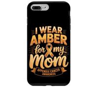 I Wear Amber For My Mom Appendix Cancer Awareness Case for iPhone 7 Plus/8 Plus