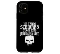 I wear black until there is a darker colour Case for iPhone 11