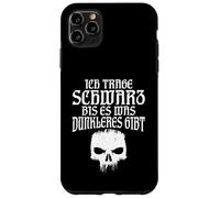 I wear black until there is a darker colour Case for iPhone 11 Pro Max