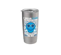 I Wear Blue for Someone Who Means Everything to Me T1D Stainless Steel Insulated Tumbler