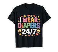 I Wear Diapers 24/7 - Value Graphic T-Shirt