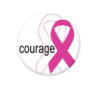 I WEAR FOR MY FRIEND 1.25" Pinback Button ~ Support Qkz740 (C, A)