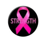 I WEAR FOR MY FRIEND 1.25" Pinback Button ~ Support Qkz740 (D, A)