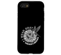 I Wear Gray Ribbon Parkinson’s Awareness Case for iPhone SE (2020) / 7/8