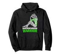 I Wear Green For My Sister Gastroparesis Awareness Pullover Hoodie