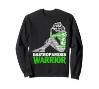 I Wear Green For My Sister Gastroparesis Awareness Sweatshirt