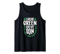 I Wear Green for My Son - Celiac Awareness Tank Top