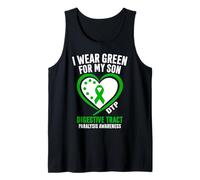 I Wear Green for My Son DTP Awareness Tank Top