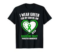I Wear Green for My Son in Law DTP Awareness T-Shirt