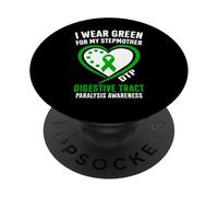 I Wear Green for My Stepmother DTP Awareness PopSockets Adhesive PopGrip