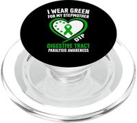 I Wear Green for My Stepmother DTP Awareness PopSockets PopGrip for MagSafe