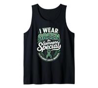 I Wear Green for Someone Special Gallbladder Cancer Tank Top