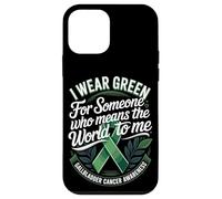 I Wear Green For Someone Who Means The World To Me Case for iPhone 12 mini
