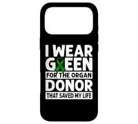 I Wear Green For The Organ Donor That Saved My Life Organ Case for iPhone 17 Pro Max