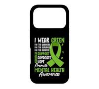 I Wear Green For The Warriors For The Survivors For The Case for iPhone 17 Pro