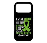 I Wear Green For The Warriors For The Survivors For The Case for iPhone 17 Pro Max