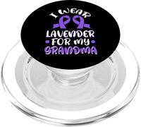 I wear lavender for my Grandma PopSockets PopGrip for MagSafe