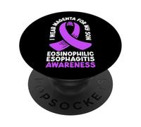 I Wear Magenta - For My Son PopSockets Adhesive PopGrip