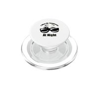 I Wear My Sunglasses At Night PopSockets PopGrip for MagSafe