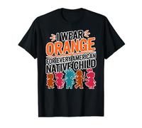 I Wear Orange for Every American Native Indian Child Tribe Value Graphic T-Shirt