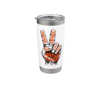 I Wear Orange for Every Stolen Native Child Native American Stainless Steel Insulated Tumbler