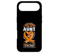 I Wear Orange For My Aunt Multiple Sclerosis Awareness Case for iPhone Air