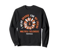 I Wear Orange For My Friend Multiple Sclerosis Awareness Sweatshirt