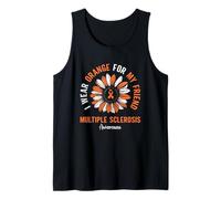 I Wear Orange for My Friend Multiple Sclerosis Awareness Tank Top