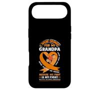 I Wear Orange For My Grandpa Multiple Sclerosis Awareness Case for iPhone Air