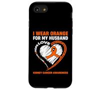 I Wear Orange For My Husband Kidney Cancer Awareness Case for iPhone SE (2020) / 7/8