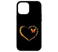 I Wear Orange for My Mom Butterfly MS Awareness Case for iPhone 12 Pro Max
