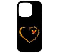 I Wear Orange for My Mom Butterfly MS Awareness Case for iPhone 14 Pro