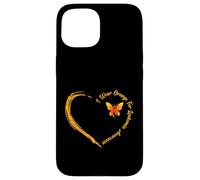 I Wear Orange for My Mom Butterfly MS Awareness Case for iPhone 15