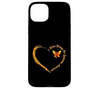 I Wear Orange for My Mom Butterfly MS Awareness Case for iPhone 15 Plus