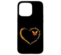I Wear Orange for My Mom Butterfly MS Awareness Case for iPhone 15 Pro Max