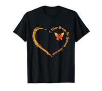 I Wear Orange for My Mom Butterfly MS Awareness T-Shirt