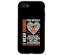 I Wear Orange For Myself Multiple Sclerosis Awareness Strong Case for iPhone SE (2020) / 7/8