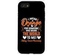 I Wear Orange for Someone Who Means World to Me Case for iPhone SE (2020) / 7/8