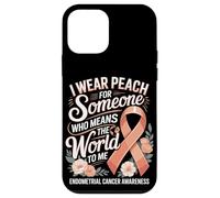 I Wear Peach For Someone Who Means The World To Me Case for iPhone 12 mini