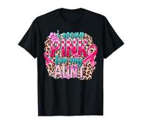 I Wear Pink for My Aunt Pink Ribbon Western Breast Cancer T-Shirt