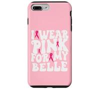 I Wear Pink for My Belle Breast Cancer Awareness Kids Case for iPhone 7 Plus/8 Plus