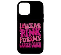 I Wear Pink for My Career Coach Breast Cancer Awareness Kids Case for iPhone 12 mini